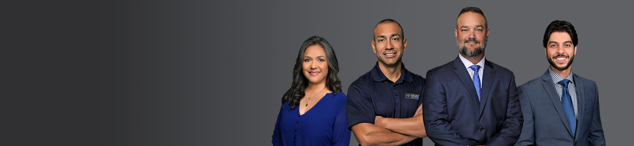 Attorneys with gray background